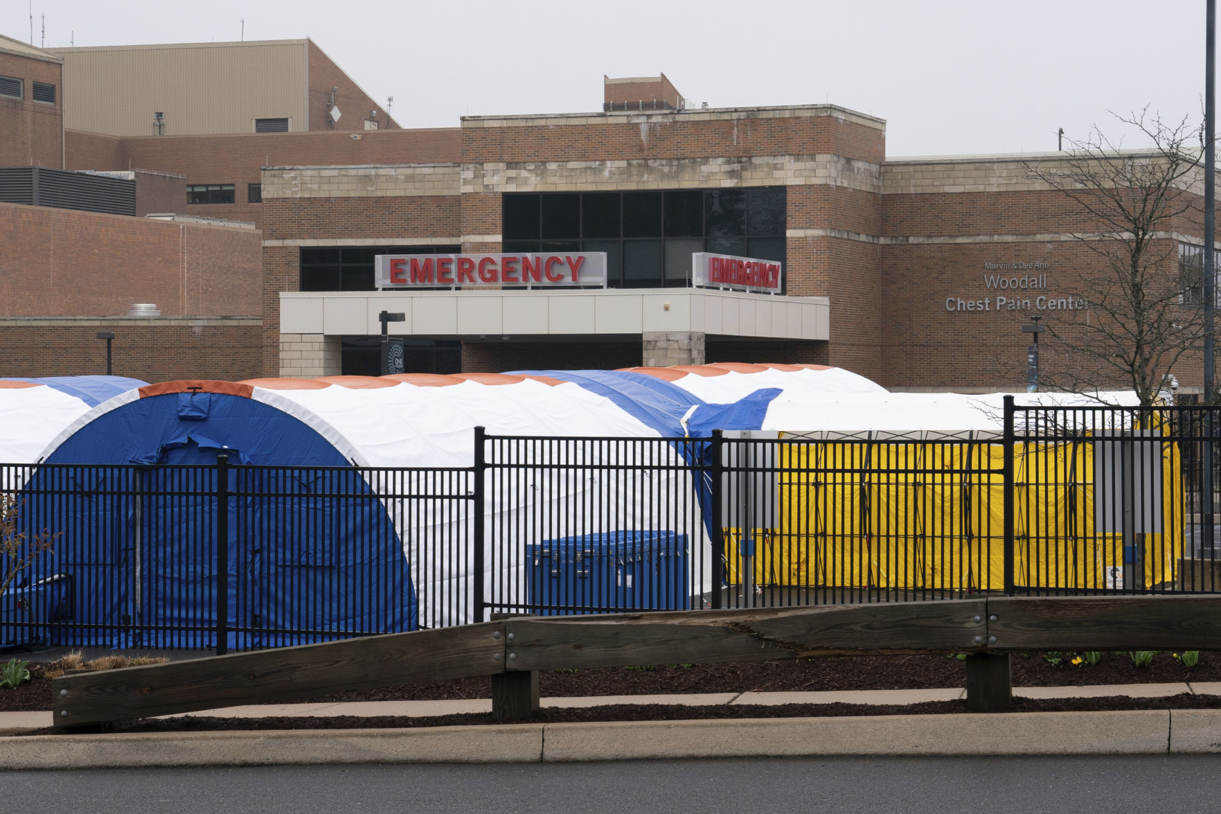 Virus Outbreak Pennsylvania